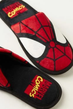 Best Pirce 🔥 Intimissimi Men Spider-Man Mask Slippers Spiderman Mask 🎁