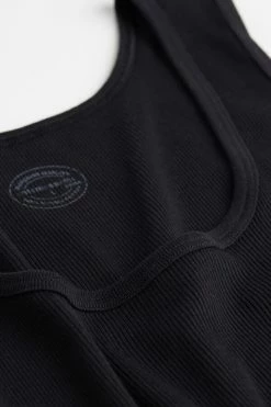 Promo ✔️ Intimissimi Men Ribbed Supima Cotton Tank Top Black ⌛ 9 Promo ✔️ Intimissimi Men Ribbed Supima Cotton Tank Top Black ⌛ -Deals Pajamas Store CGU07D 019 D1