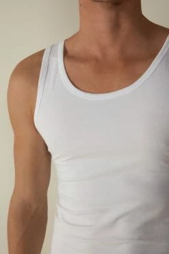 Brand new 😉 Intimissimi Men Crew Neck Tank Top Black ⌛