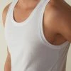 Top 10 😍 Intimissimi Men Supima Cotton Crew Neck Tank Top White ✨