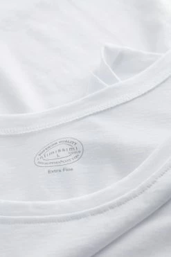 Top 10 😍 Intimissimi Men Supima Cotton Crew Neck Tank Top White ✨ -Deals Pajamas Store CGU12C 001 D1