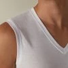 Buy 👍 Intimissimi Men Wide-Strap Supima Cotton Tank Top White ❤️