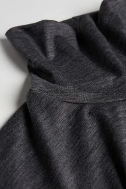 Buy ⌛ Intimissimi Men Long-sleeve High-Neck Merino-Wool Top Midnight Blue ⌛ -Deals Pajamas Store CLU17A7522 D1