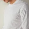 Deals ✨ Intimissimi Men Slub Cotton Long Sleeve Top White 🥰 -Deals Pajamas Store CLU209 wear 001 DT1