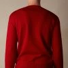Brand new 🔔 Intimissimi Men ©Disney Uncle Scrooge 🎅 Christmas Sweatshirt Red 💯 -Deals Pajamas Store CLU240887 BI