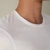 Outlet 🎁 Intimissimi Men Short-Sleeve Crew-Neck T-Shirt In Extra-Fine Supima® Cotton White ✨