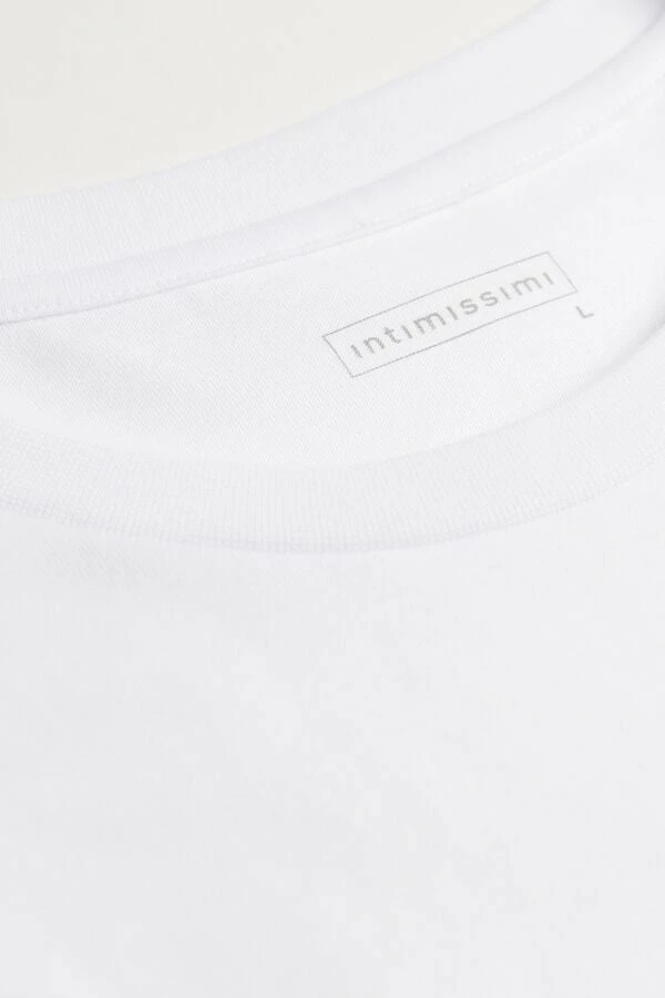 Cheapest ๐ Intimissimi Men T-shirt In Cotton Jersey Midnight Blue ๐ 7 Cheapest ๐ Intimissimi Men T-shirt In Cotton Jersey Midnight Blue ๐ - Image 5