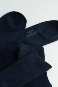 Best deal 😍 Intimissimi Men Tall Warm Cotton 🧦 Socks Blue 🔥