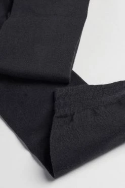 Cheap ❤️ Intimissimi Men Long 🧦 Socks In Stretch Supima® Cotton Black 🔔