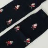 Cheap ⌛ Intimissimi Men Grumpy Print Long 🧦 Socks In Soft Cotton Dark Blue Grumpy Print 🤩 -Deals Pajamas Store IL0588122J D1