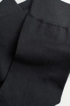 Best Sale 🥰 Intimissimi Men Short 🧦 Socks In Stretch Supima® Cotton Black ❤️