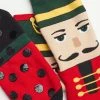 Wholesale 🌟 Intimissimi Men Nutcracker Non-slip 🧦 Socks Nutcracker Design 🌟 -Deals Pajamas Store IS0583114J D1