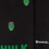 Wholesale 😉 Intimissimi Men Hulk Short Soft Cotton 🧦 Socks Black Hulk Print 😉 -Deals Pajamas Store IS0585052J D1