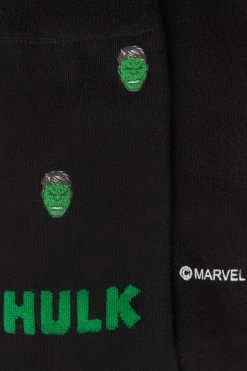 Wholesale 😉 Intimissimi Men Hulk Short Soft Cotton 🧦 Socks Black Hulk Print 😉