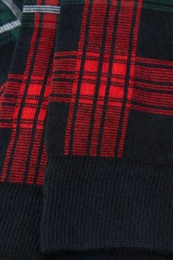 Best Sale 🎁 Intimissimi Men Short 🧦 Socks In Patterned Soft Cotton Black Scooter Print 🤩