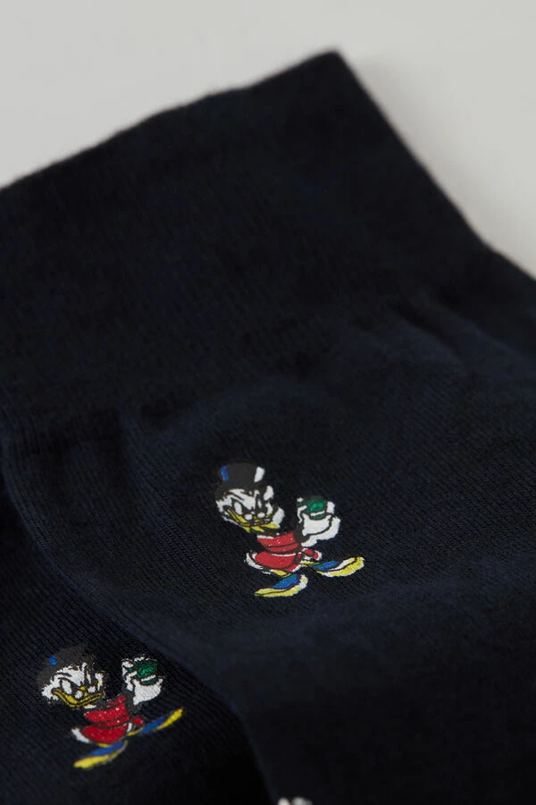 Cheap ✔️ Intimissimi Men Scrooge McDuck Short 🧦 Socks Dark Blue Scrooge Mcduck Print 🔔 3 Cheap ✔️ Intimissimi Men Scrooge McDuck Short 🧦 Socks Dark Blue Scrooge Mcduck Print 🔔