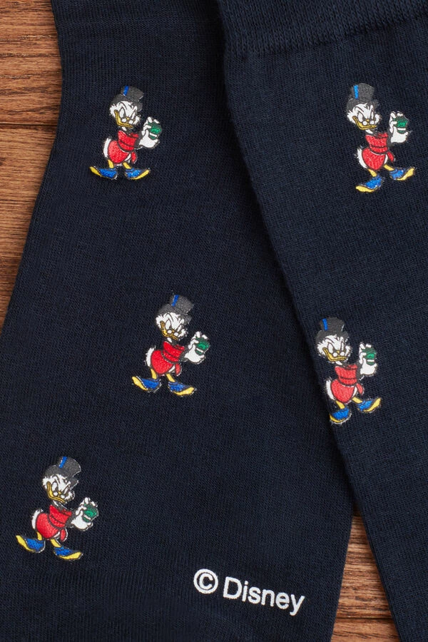 Cheap ✔️ Intimissimi Men Scrooge McDuck Short 🧦 Socks Dark Blue Scrooge Mcduck Print 🔔 4 Cheap ✔️ Intimissimi Men Scrooge McDuck Short 🧦 Socks Dark Blue Scrooge Mcduck Print 🔔 - Image 2