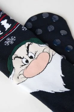 Deals β¨ Intimissimi Men Β©Disney Grumpy Non-slip 𧦠Socks Grumpy Design π