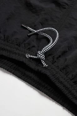 Promo 😉 Intimissimi Men Plain Mid-Length Swim Shorts Black 🌟 -Deals Pajamas Store MB0091 019 D1