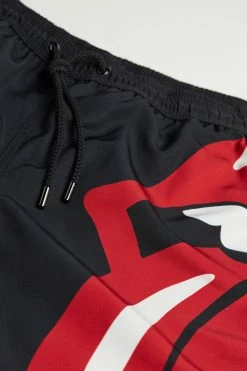Deals ❤️ Intimissimi Men Rolling Stones Pegaso Swim Trunks Black 🌟 -Deals Pajamas Store MB0092019 D1