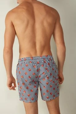 Top 10 ๐งจ Intimissimi Men Stripes And Star Fish Print Tritone Swim Trunks White/blue Stripes Starfish Print โญ 9 Top 10 ๐งจ Intimissimi Men Stripes And Star Fish Print Tritone Swim Trunks White/blue Stripes Starfish Print โญ -Deals Pajamas Store MB0106691I BI