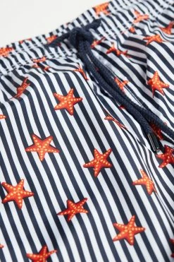 Top 10 ๐งจ Intimissimi Men Stripes And Star Fish Print Tritone Swim Trunks White/blue Stripes Starfish Print โญ 11 Top 10 ๐งจ Intimissimi Men Stripes And Star Fish Print Tritone Swim Trunks White/blue Stripes Starfish Print โญ -Deals Pajamas Store MB0106 691I D1