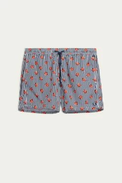 Top 10 ๐งจ Intimissimi Men Stripes And Star Fish Print Tritone Swim Trunks White/blue Stripes Starfish Print โญ 10 Top 10 ๐งจ Intimissimi Men Stripes And Star Fish Print Tritone Swim Trunks White/blue Stripes Starfish Print โญ -Deals Pajamas Store MB0106 691I F