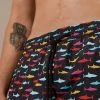 Outlet ๐ Intimissimi Men Multicolor Shark Print Tritone Swim Trunks Blue Multicolored Shark Print โ๏ธ 2 Outlet ๐ Intimissimi Men Multicolor Shark Print Tritone Swim Trunks Blue Multicolored Shark Print โ๏ธ -Deals Pajamas Store MB0117684I DT1W