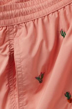 Brand new ๐ Intimissimi Men Embroidered Cactus Swim Trunks Pink With Cactus โ 10 Brand new ๐ Intimissimi Men Embroidered Cactus Swim Trunks Pink With Cactus โ -Deals Pajamas Store MB0125935I D1