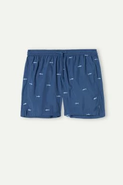 Best reviews of ✔️ Intimissimi Men Embroidered Shark Swim Trunks Blue Shark Print ✨ 9 Best reviews of ✔️ Intimissimi Men Embroidered Shark Swim Trunks Blue Shark Print ✨ -Deals Pajamas Store MB0126936I F