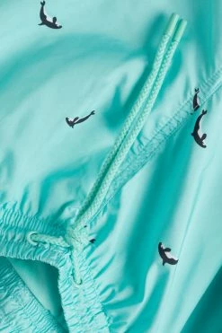 Brand new 😍 Intimissimi Men Orca Print Swim Trunks St. Orche Minty Blue 🛒 10 Brand new 😍 Intimissimi Men Orca Print Swim Trunks St. Orche Minty Blue 🛒 -Deals Pajamas Store MB0129926I D1