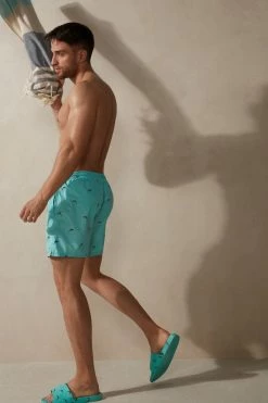 Brand new 😍 Intimissimi Men Orca Print Swim Trunks St. Orche Minty Blue 🛒 11 Brand new 😍 Intimissimi Men Orca Print Swim Trunks St. Orche Minty Blue 🛒 -Deals Pajamas Store MB0129926I M