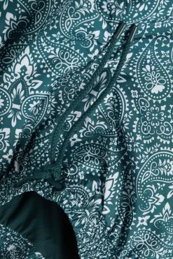 Cheapest ✨ Intimissimi Men Paisley Print Swim Trunks Dark Green Paisley Print 🎉 -Deals Pajamas Store MB0140948I D1