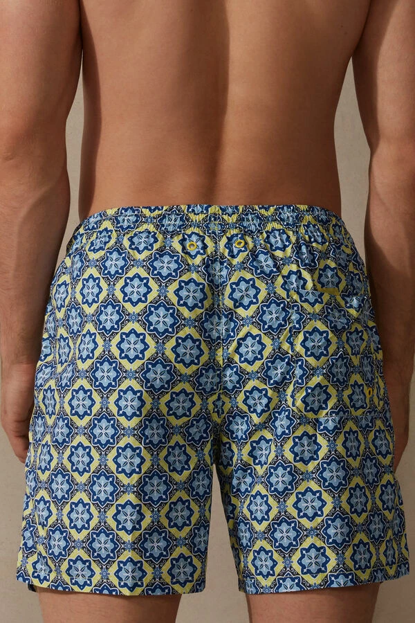 Best reviews of 🎁 Intimissimi Men Capri Print Swim Trunks St. Capri Blu 😍 4 Best reviews of 🎁 Intimissimi Men Capri Print Swim Trunks St. Capri Blu 😍 - Image 2