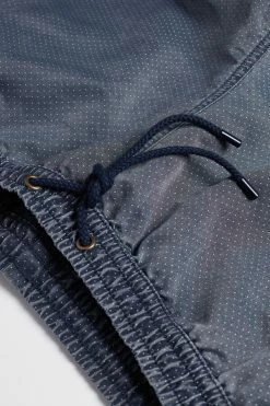 Cheap ⌛ Intimissimi Men Washed Dotted Swim Trunks Stone Washed Grey Dot 🎉 -Deals Pajamas Store MB0146954I D1