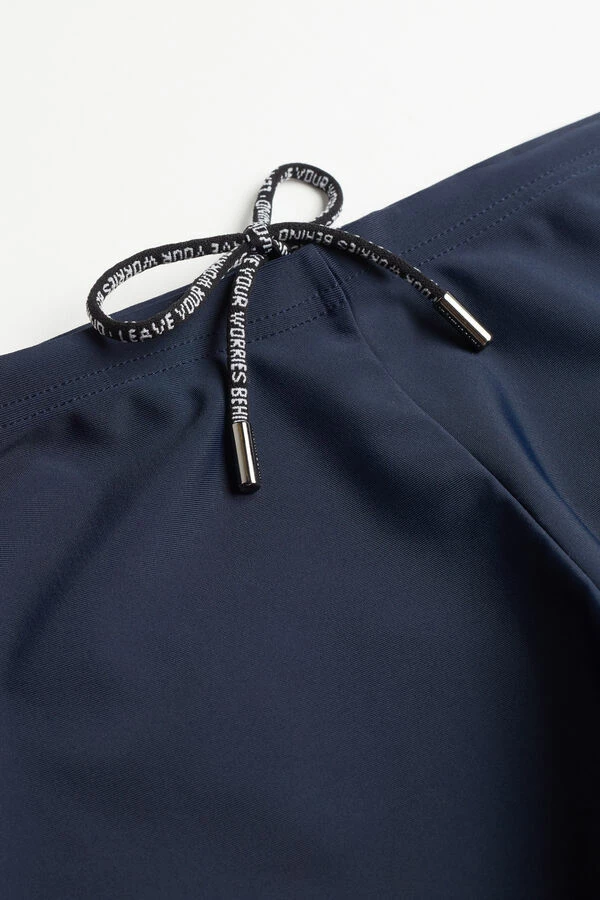 Best Pirce 🧨 Intimissimi Men Plain Square-Cut Swim Trunks Intense Blue ⌛ 4 Best Pirce 🧨 Intimissimi Men Plain Square-Cut Swim Trunks Intense Blue ⌛ - Image 4