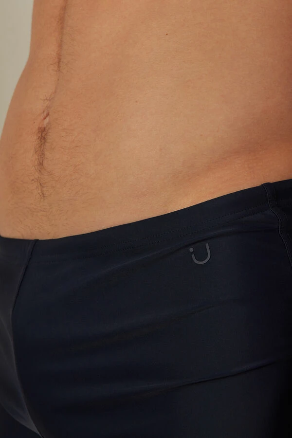 Best Pirce 🧨 Intimissimi Men Plain Square-Cut Swim Trunks Intense Blue ⌛ 1 Best Pirce 🧨 Intimissimi Men Plain Square-Cut Swim Trunks Intense Blue ⌛