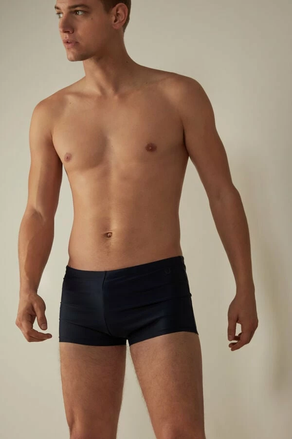 Best Pirce 🧨 Intimissimi Men Plain Square-Cut Swim Trunks Intense Blue ⌛ 5 Best Pirce 🧨 Intimissimi Men Plain Square-Cut Swim Trunks Intense Blue ⌛ - Image 5