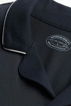 Buy 🛒 Intimissimi Men Supima Cotton Button-Front Cropped Pajamas Midnight Blue 🌟 -Deals Pajamas Store PCU12B800 D1