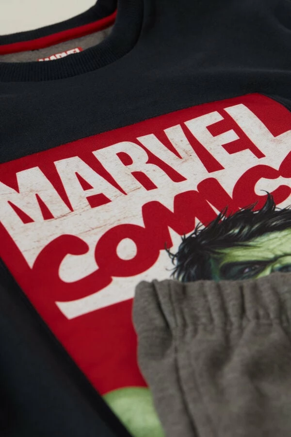 Best Pirce ๐ Intimissimi Men Hulk Full Length Pajamas In Cotton Interlock Midnight Blue ๐ 5 Best Pirce ๐ Intimissimi Men Hulk Full Length Pajamas In Cotton Interlock Midnight Blue ๐ - Image 3