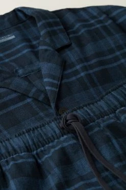 Promo ๐ Intimissimi Men Full Length Pajamas In Brushed Blue Check Patterned Cloth Denim Blue Check Print ๐คฉ 8 Promo ๐ Intimissimi Men Full Length Pajamas In Brushed Blue Check Patterned Cloth Denim Blue Check Print ๐คฉ -Deals Pajamas Store PLU582102J D1