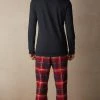 Best deal ⭐ Intimissimi Men ©Disney Mickey Mouse Full Length Pajamas Midnight Blue ❤️ -Deals Pajamas Store PLU583800 BI