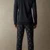 Budget 😉 Intimissimi Men Full Length Nutcracker Pajamas In Interlock Cotton Midnight Blue 🔥 2 Budget 😉 Intimissimi Men Full Length Nutcracker Pajamas In Interlock Cotton Midnight Blue 🔥 -Deals Pajamas Store PLU584800 BI