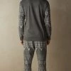 Best Pirce 🌟 Intimissimi Men Full Length Norwegian Pattern Pajamas In Tricot Graphite Grey Heather Fair Isle Print 🔥 1 Best Pirce 🌟 Intimissimi Men Full Length Norwegian Pattern Pajamas In Tricot Graphite Grey Heather Fair Isle Print 🔥 -Deals Pajamas Store PLU587103J BI