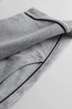 Top 10 🧨 Intimissimi Men Jersey Shorts Heathered Graphite Grey 🧨 -Deals Pajamas Store PUC210031 D1