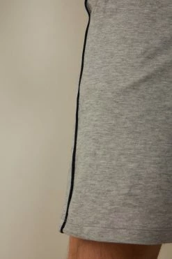 Top 10 🧨 Intimissimi Men Jersey Shorts Heathered Graphite Grey 🧨