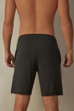 Buy 🛒 Intimissimi Men Silk And Modal Shorts Midnight Blue ⌛ 10 Buy 🛒 Intimissimi Men Silk And Modal Shorts Midnight Blue ⌛ -Deals Pajamas Store PUC23A040 BI