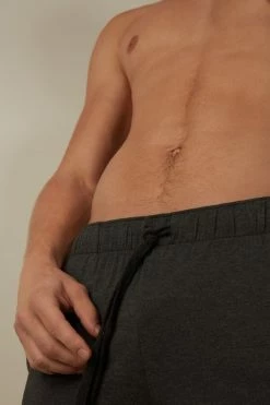 Buy 🛒 Intimissimi Men Silk And Modal Shorts Midnight Blue ⌛