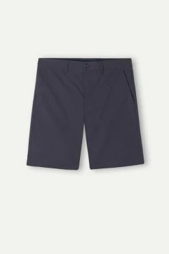 Flash Sale 🎁 Intimissimi Men Cotton Shorts Khaki Green 🔔 -Deals Pajamas Store PUC2667520 F