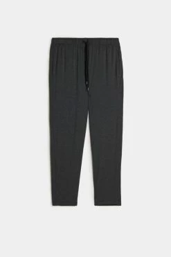 New π Intimissimi Men Silk And Modal Trousers Dark Grey Blend π 11 New π Intimissimi Men Silk And Modal Trousers Dark Grey Blend π -Deals Pajamas Store PUL23A040 F